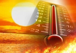 خرماپزان دز خوزستان/ دمای هوای به بالای 50 درجه رسید‌