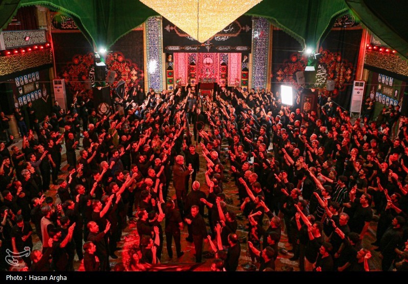 مراسم عزاداری دهه اول محرم در زنجان