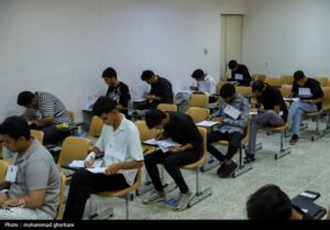 رقابت 29 هزار داوطلب کنکور مازندران در نوبت دوم