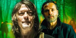 نورمن ریدس   سریال the walking dead