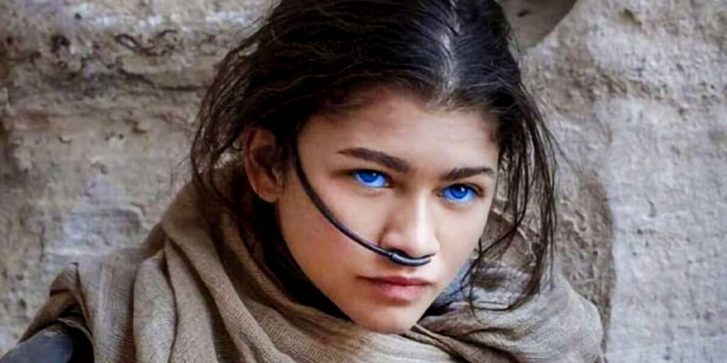 زندایا به محل فیلم‌برداری فیلم Dune 3 رسید - گیمفا