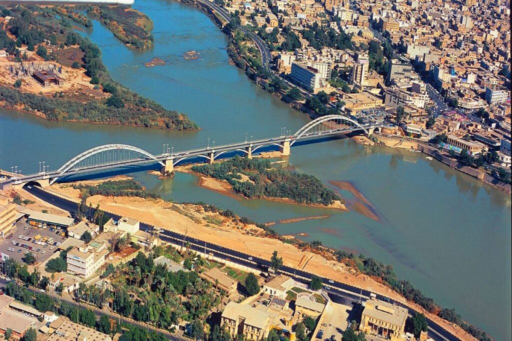 زنگ هشدار برای کثیف ترین رودخانه کارون در ایران