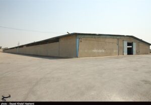 احداث فضای فنی نگهداری گندم در شمال استان بوشهر