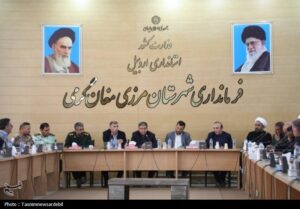 سفر استاندار اردبیل به شهرستان مرزی گرمی