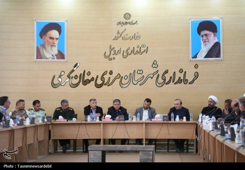 سفر استاندار اردبیل به شهرستان مرزی گرمی