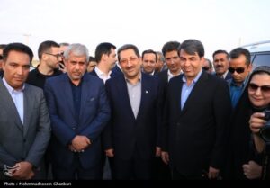 سفر وزیر صمت به جنوب کرمان