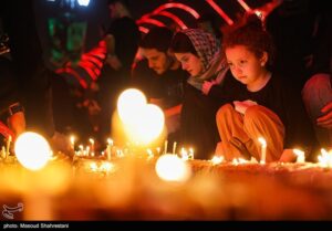 شام غریبان حسینی در تهران