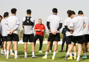 آغاز تمرینات تراکتور در ترکیه