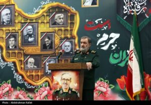 مراسم اربعین شهدای اقتدار استان همدان