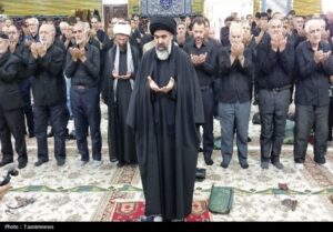 عاشورا در غرب تهران