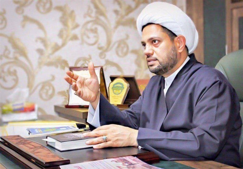 شیخ علی الاسدی: امام خامنه‌ای صادق و محبوب است / ترامپ، مقتدرنما اما سست‌تر از لانه عنکبوت