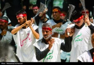 مراسم عزاداری عاشورای حسینی در قم