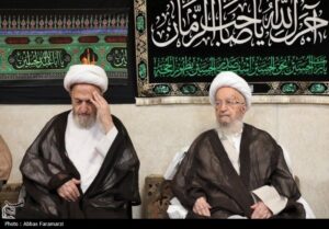 عزاداری روز عاشورا در بیوت مراجع عظام تقلید