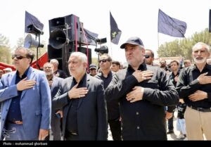 مزلسه عزاداری روز عاشورا در خراسان جنوبی