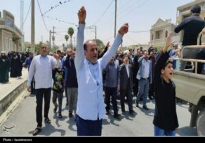 فریاد خشم یاسوج علیه صهیونیسم