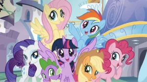 فیلم لایو اکشن my little pony