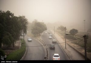 رگبار باران و خیزش گرد و خاک در استان چهارمحال و بختیاری برای روزهای آینده