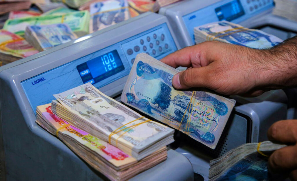 قیمت دینار عراق امروز چهارشنبه ۱ مرداد ۱۴۰۴
