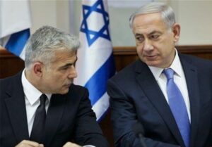 لاپید خواستار خروج اسرائیل از نوار غزه شد