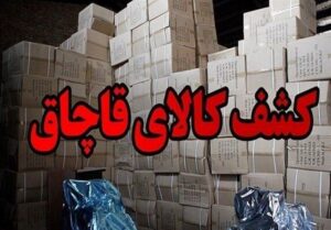 مبارزه با قاچاق کالا و ارز لازمه تحقق شعار سرمایه گذاری برای تولید است