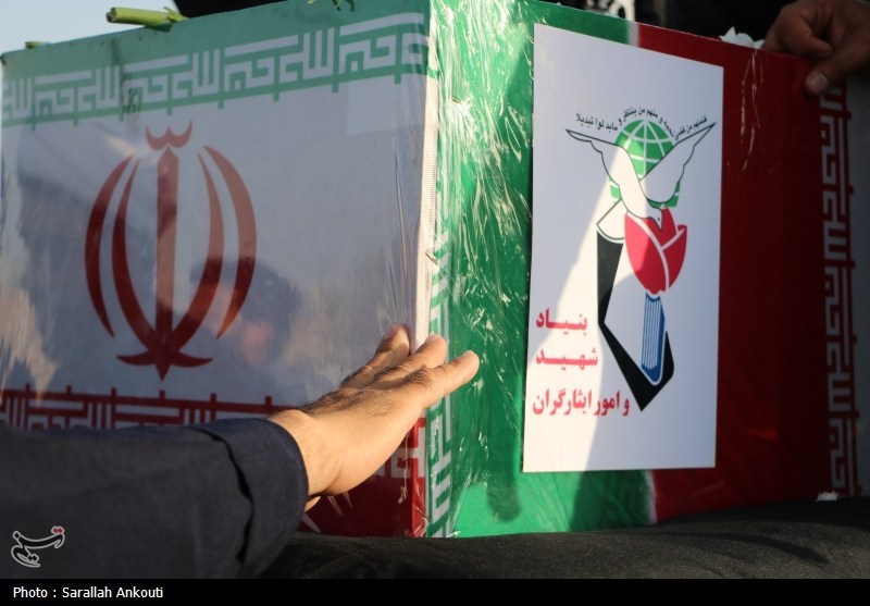 تشییع شهیدی دیگر در گلستان/گنبدی‌ها شهید اهل سنت را در آغوش گرفتند