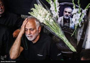 مراسم ختم سرلشگر پاسدار شهید محمد حسن محققی