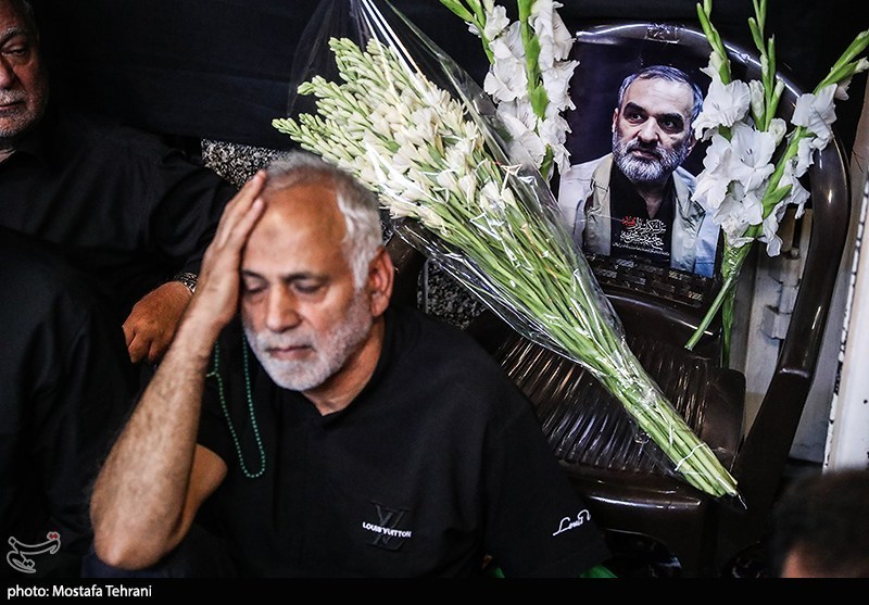 مراسم ختم سرلشگر پاسدار شهید محمد حسن محققی