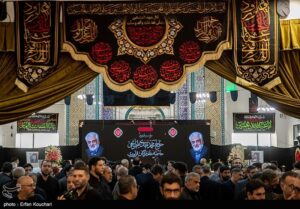 مراسم ختم شهید محمدمهدی طهرانچی