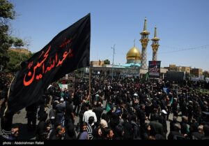 مراسم عزاداری عاشورای حسینی در همدان