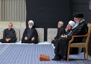 مراسم عزاداری سالار شهیدان با حضور امام خامنه‌ای برگزار شد