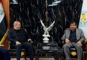 ملاقات سفیر ایران با معاون امنیتی وزیر کشور عراق