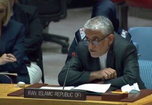نامه ایران به شورای امنیت در پی اقدام تروریستی در زاهدان
