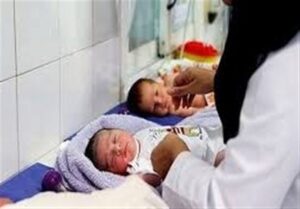 نرخ باروری در کشور به کمتر از 1.5 فرزند رسیده است