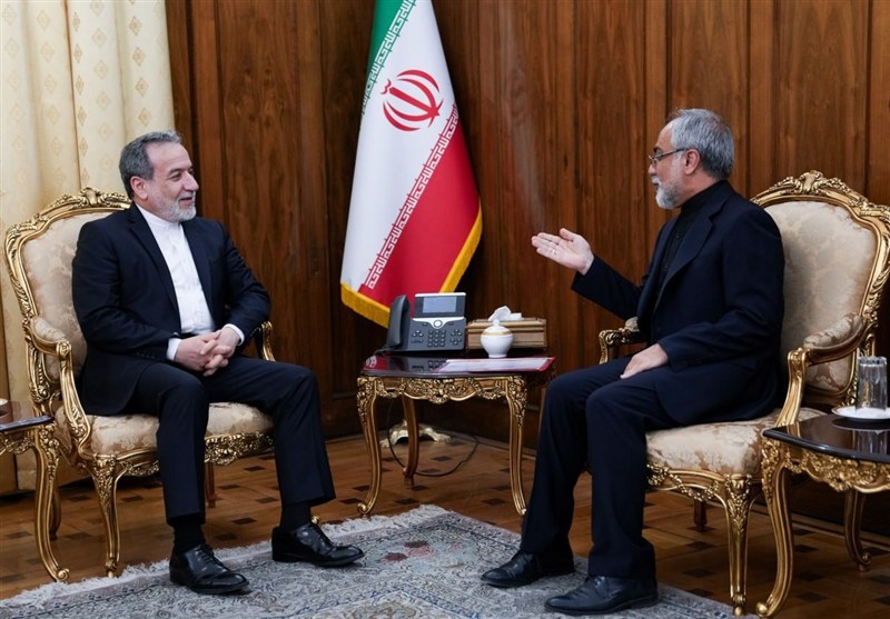 دیدار سرکنسول جدید ایران در میلان با عراقچی