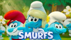 انیمیشن smurfs