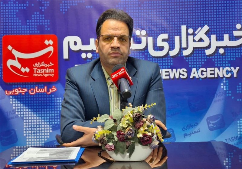 هشدار سطح زرد و نارنجی برای وزش بادهای شدید در خراسان جنوبی