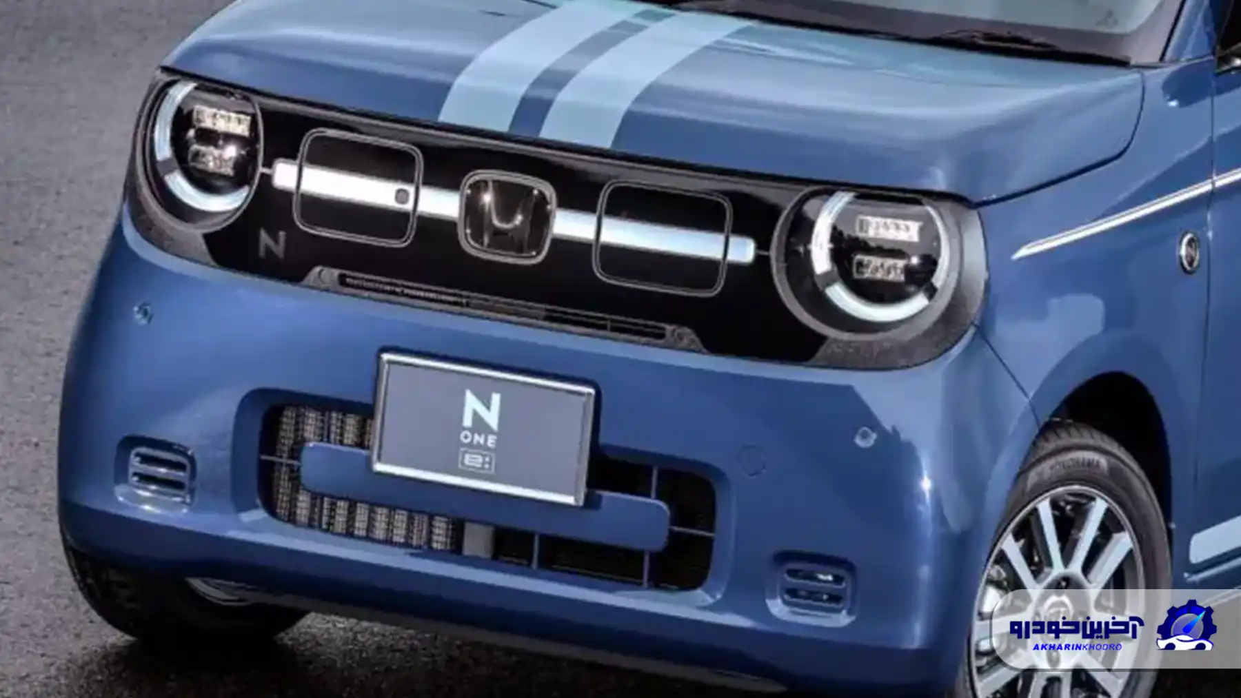 هوندا N-One e رونمایی شد ؛ یک خودروی برقی کوچک و هوشمند برای زندگی شهری مدرن