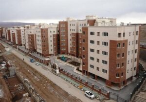 بازدید وزیر راه از سایت 5000 واحدی نهضت ملی مسکن کرمان