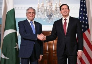 تأکید وزرای خارجه آمریکا و پاکستان بر ضرورت تقویت روابط راهبردی