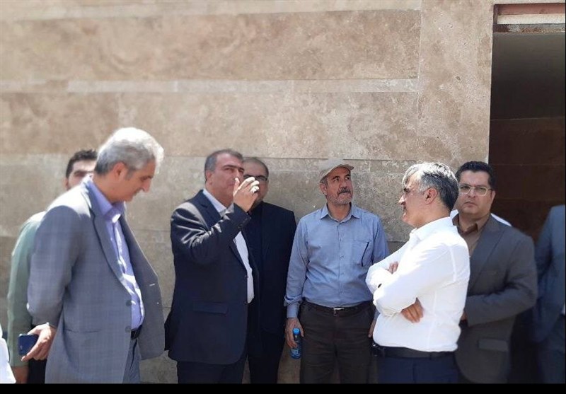 وعده مدیرعامل شرکت بازآفرینی برای رفع مشکلات نایسر سنندج