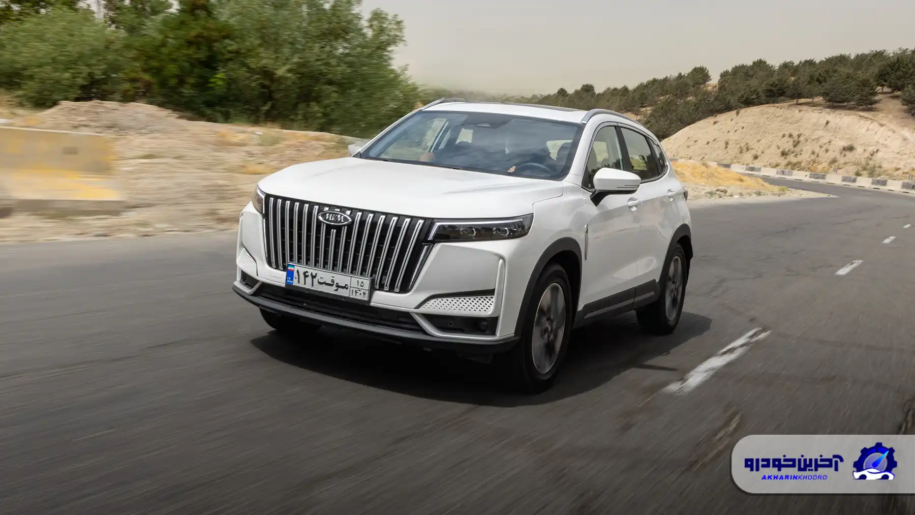 ویدیوی تست تخصصی جدیدترین محصول ام وی ام ؛ X77 مدیران خودرو آمد