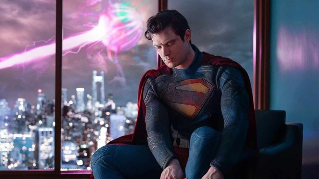 پوستر بین‌المللی فیلم Superman منتشر شد - گیمفا