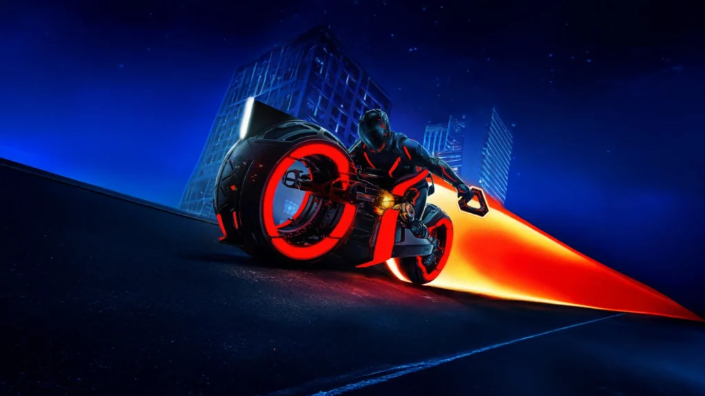 پوستر جدیدی از فیلم Tron: Ares منتشر شد - گیمفا