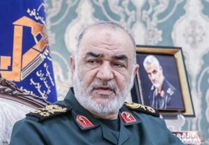مراسم چهلمین روز شهادت سپهبد حسین سلامی برگزار شد
