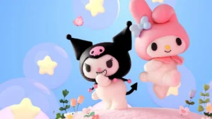 انیمیشن سریالی my melody & kuromi