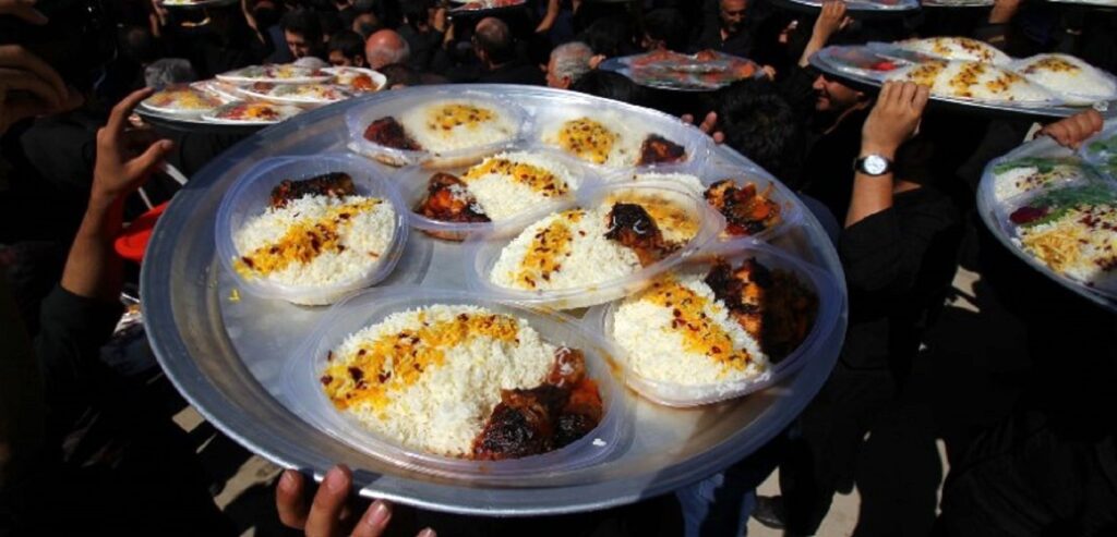 کمبود ارائه کالاهای اساسی مردم و کمیته های مذهبی وجود ندارد