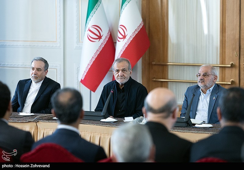 گزارش عراقچی در خصوص میزبانی از رئیس جمهور در وزارت امور خارجه