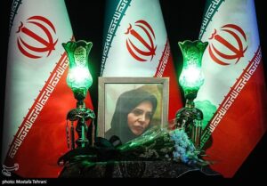 یادبود هنرمند ارزشمند، شهیده منصوره عالیخانی
