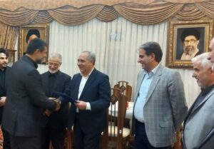 معاون فرماندار استان آذربایجان شرقی منصوب شد