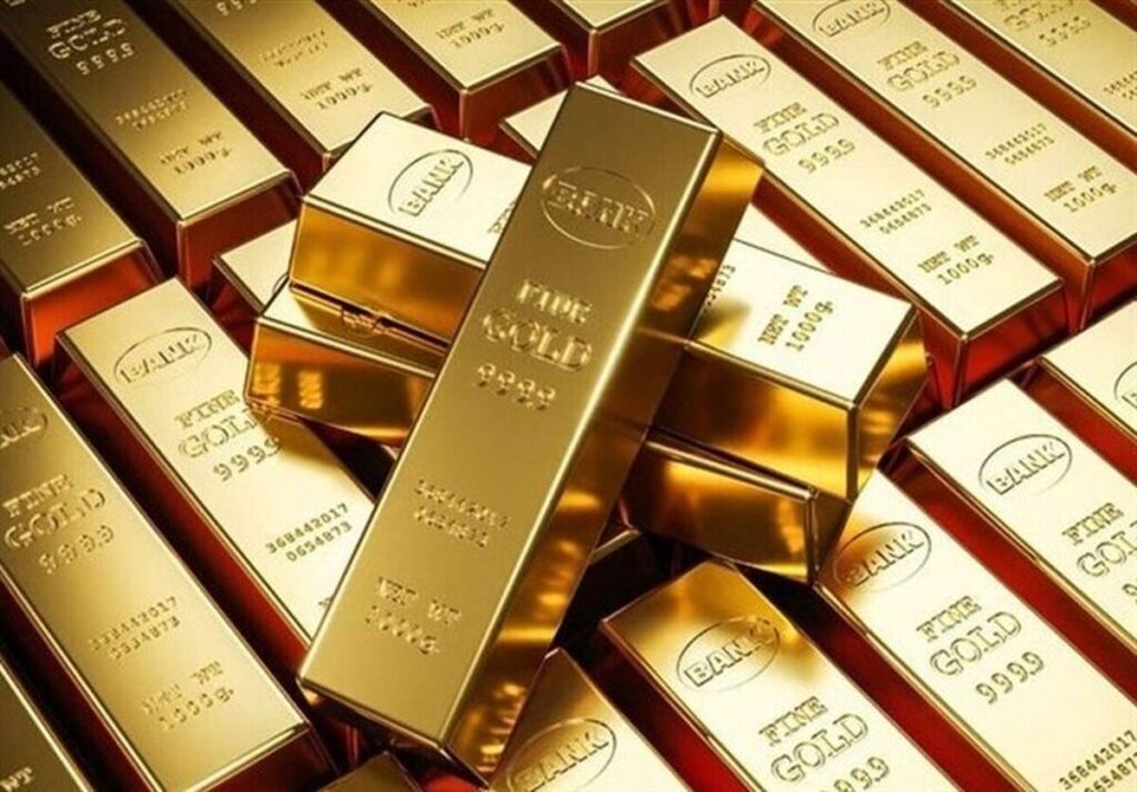 قیمت طلا به بالاترین رقم طی یک هفته گذشته رسید